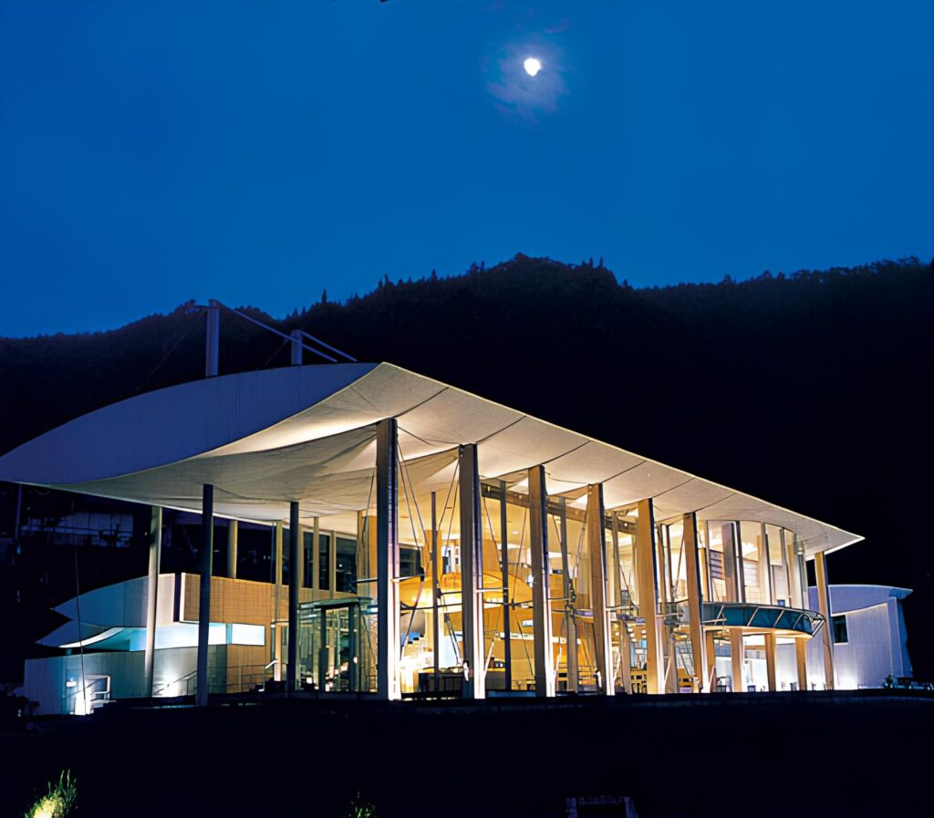 Yusuhara Visitor’s Center | © Yusuhara Town