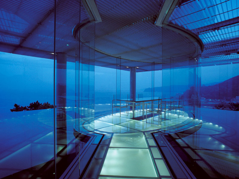 Water Glass 水 ガラス Architecture Kengo Kuma And Associates