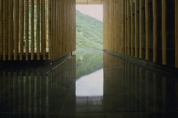 竹屋 Great (Bamboo) Wall (© Satoshi Asakawa)