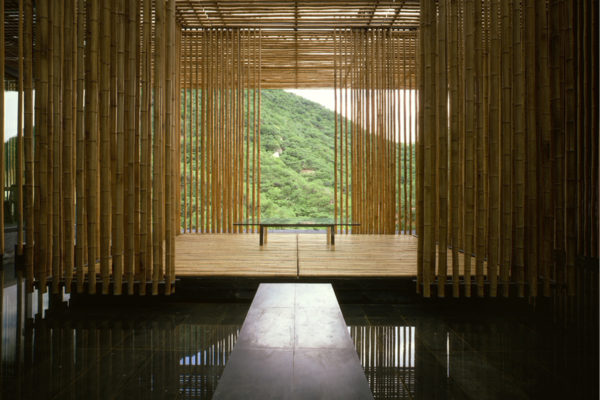 Great (Bamboo) Wall (© Satoshi Asakawa)