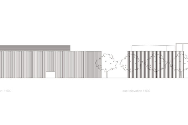 The “Food and Agriculture” Museum, Tokyo University of Agiculture (Elevation ©Kengo Kuma & Associates)