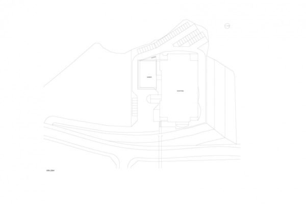 Hoshinosato Annex (Site Plan ©Kengo Kuma & Associates)