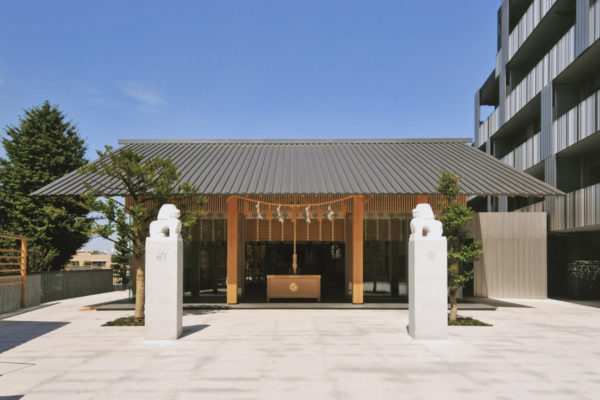 Park Court Kagurazaka (©Kengo Kuma & Associates)