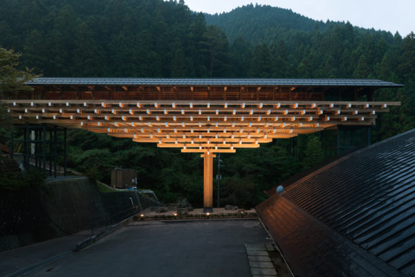 Yusuhara Wooden Bridge Museum (© Takumi Ota)