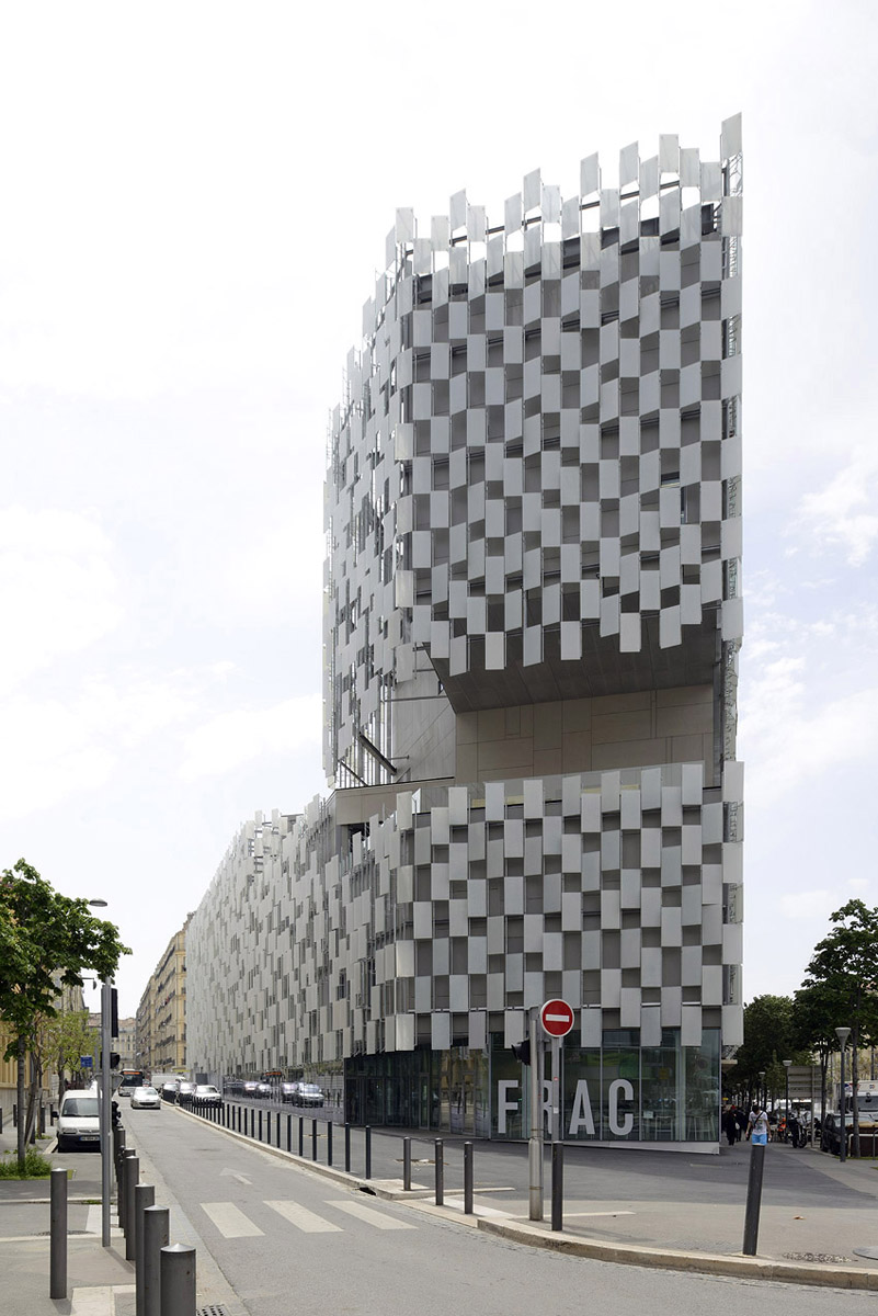 Frac Marseille マルセイユ現代美術センター Architecture Kengo Kuma And Associates