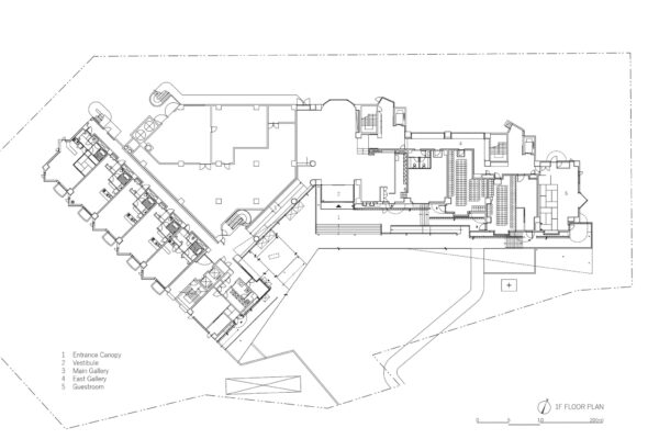 ワン・ニセコ (© Kengo Kuma & Associates)