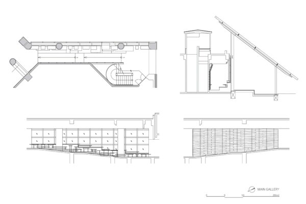 ワン・ニセコ (© Kengo Kuma & Associates)