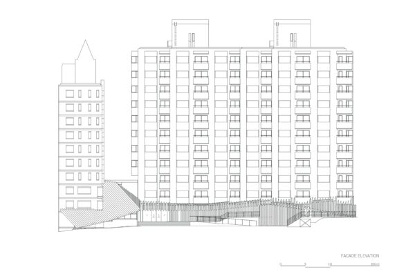 ワン・ニセコ (© Kengo Kuma & Associates)