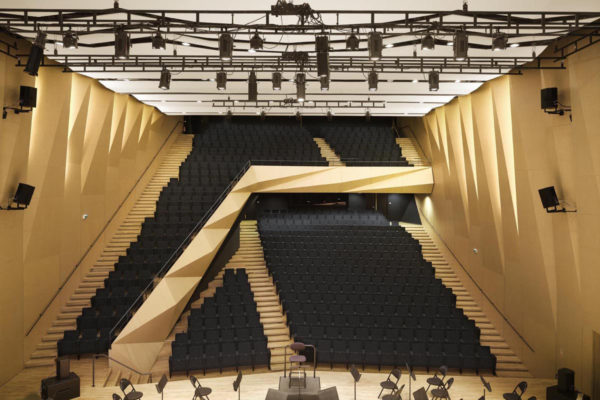 Darius Milhaud Conservatory of Music (©Roland Halbe)