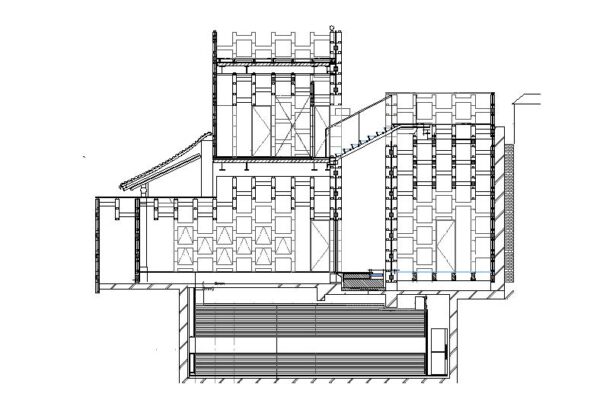 Beijing Tea House (© Kengo Kuma & Associates) Beijing Tea House (© Kengo Kuma & Associates)