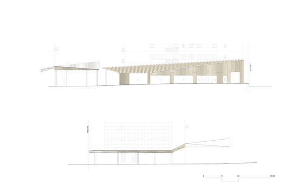 Warehouse TERRADA (© Kengo Kuma & Associates)