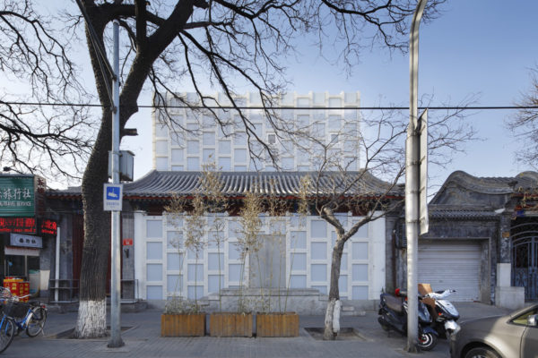 Beijing Tea House (©Koji Fujii/Nacasa & Partners Inc.)