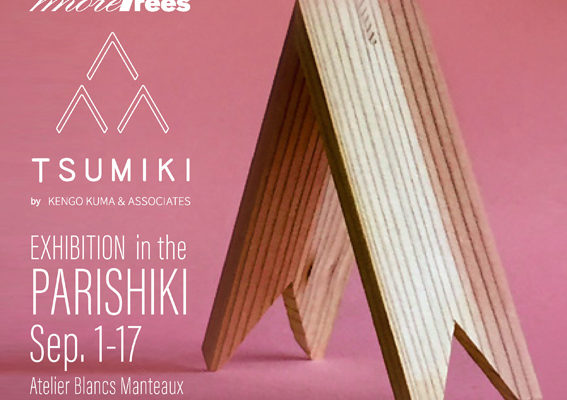 パリで Tsumiki 展が開催されます