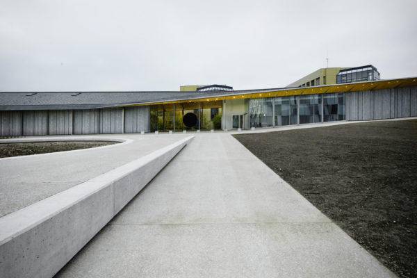 Under One Roof Project for the EPFL ArtLab (©Valentin Jeck)