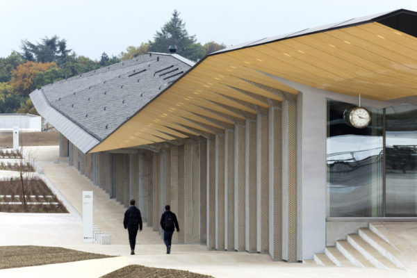 Under One Roof Project for the EPFL ArtLab (©Michel Denance)