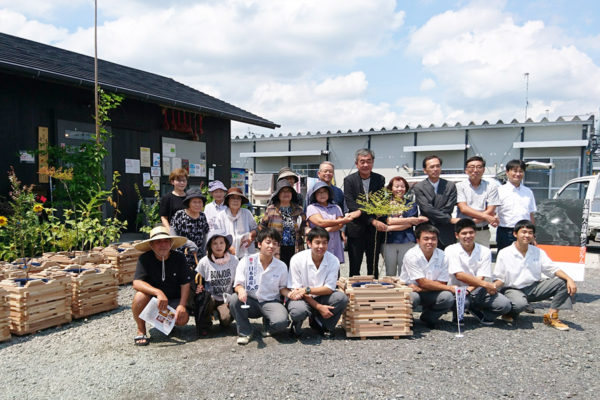 熊本で、高校生とのプロジェクトが始まりました。