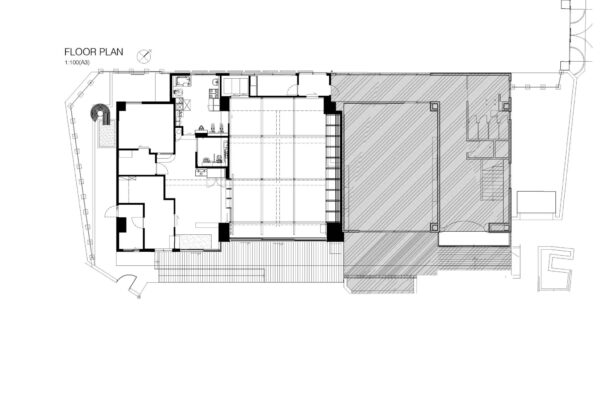 鶴川フェリシア保育園 (© Kengo Kuma & Associates)