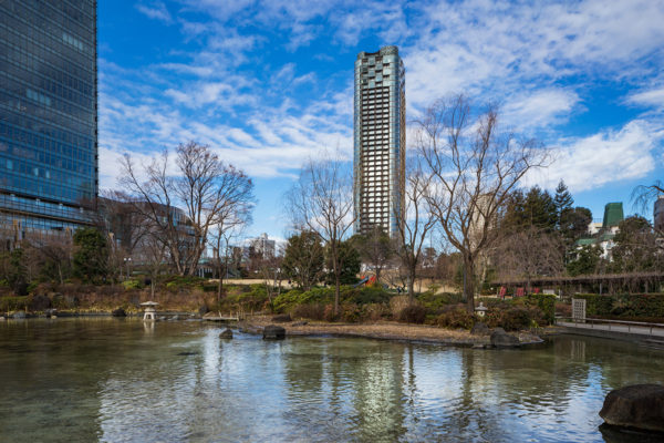 Park Court Akasaka Hinokicho The Tower (©Kawasumi・Kobayashi Kenji Photograph Office)