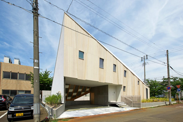 Mokumaku House (© Koichi Satake)