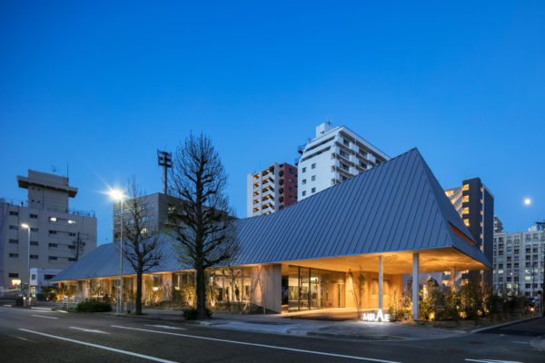 Miraie Lext House Nagoya (©Kawasumi Kobayashi Kenji Photograph Office)