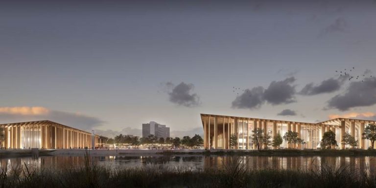 Competition Won for the New Exhibition Park of Strasbourg, France