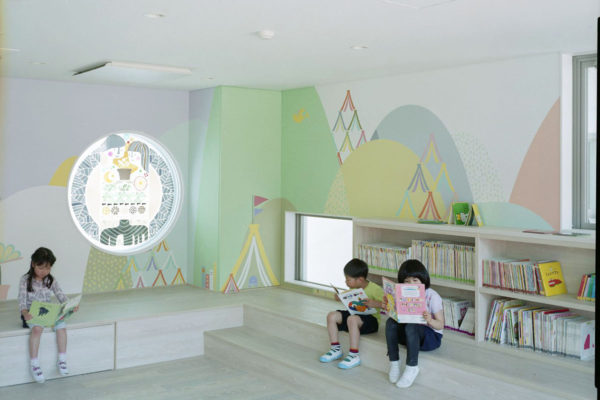 Takagi Gakuen Kindergarten (©Akitada Hamasaki)