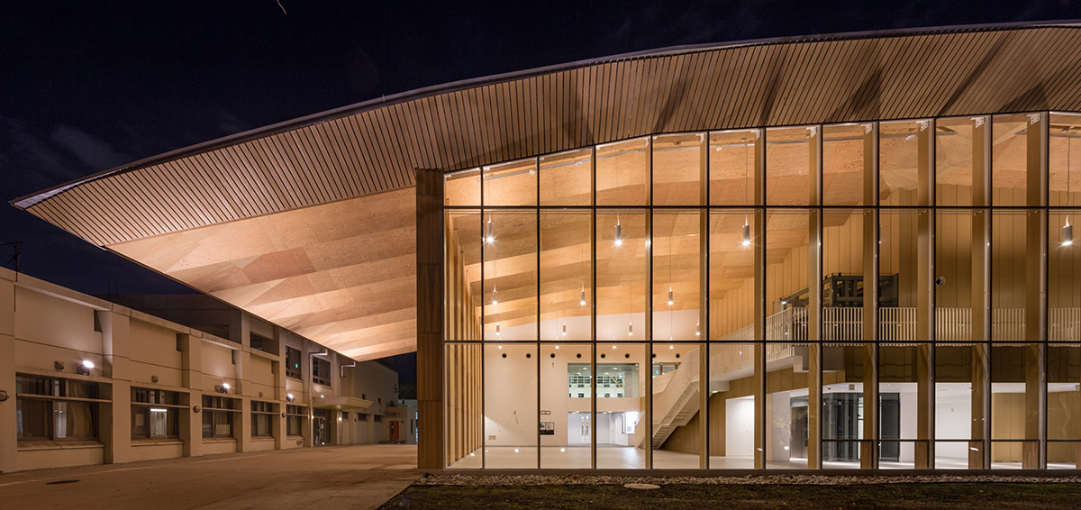 Icu New Physical Education Center 国際基督教大学 新体育施設 Architecture Kengo Kuma And Associates