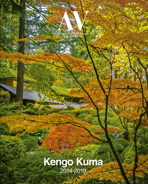 AV Monographs 218-219: Kengo Kuma 2014-2019