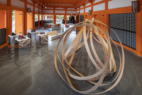 Takumi Craft Connection-Kyoto (©Kengo Kuma & Associates)