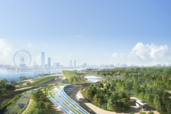 Competition Won for Founders’ Memorial, Singapore
