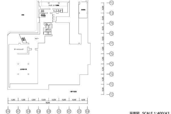 ところざわサクラタウン 角川武蔵野ミュージアム (© Kengo Kuma & Associates)