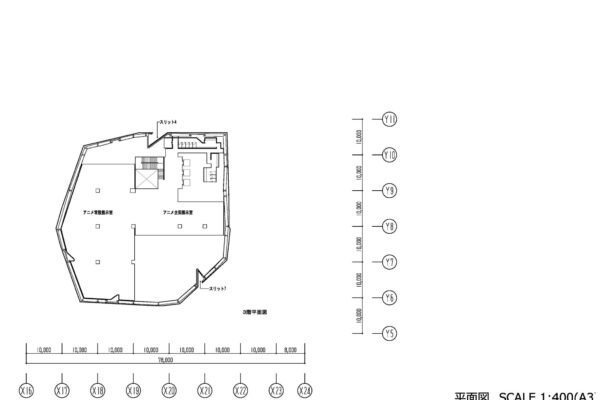 ところざわサクラタウン 角川武蔵野ミュージアム (© Kengo Kuma & Associates)