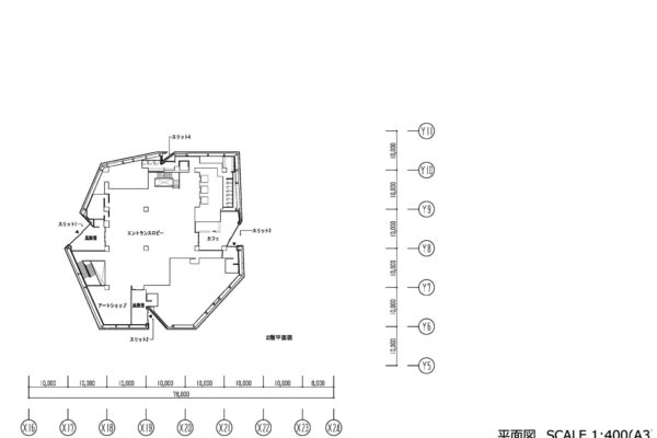 ところざわサクラタウン 角川武蔵野ミュージアム (© Kengo Kuma & Associates)