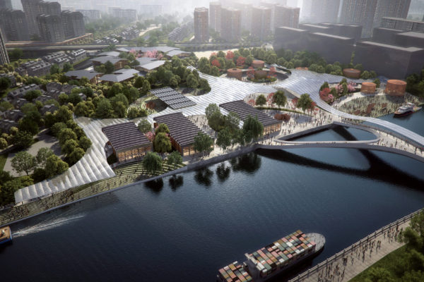 Competition Won for Hangzhou Xiaohe Park