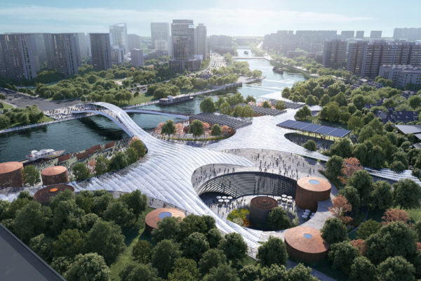 Competition Won for Hangzhou Xiaohe Park