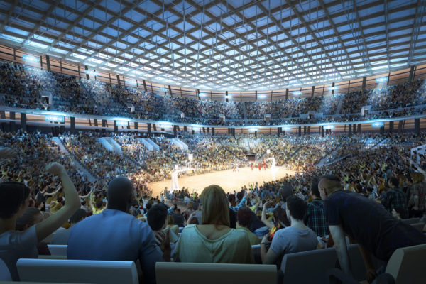 Competition Won for Taichung Arena