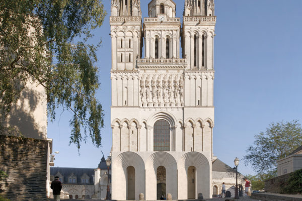 La Galilée de Saint-Maurice d’Angers (© Kengo Kuma & Associates – image by l’autreimage)