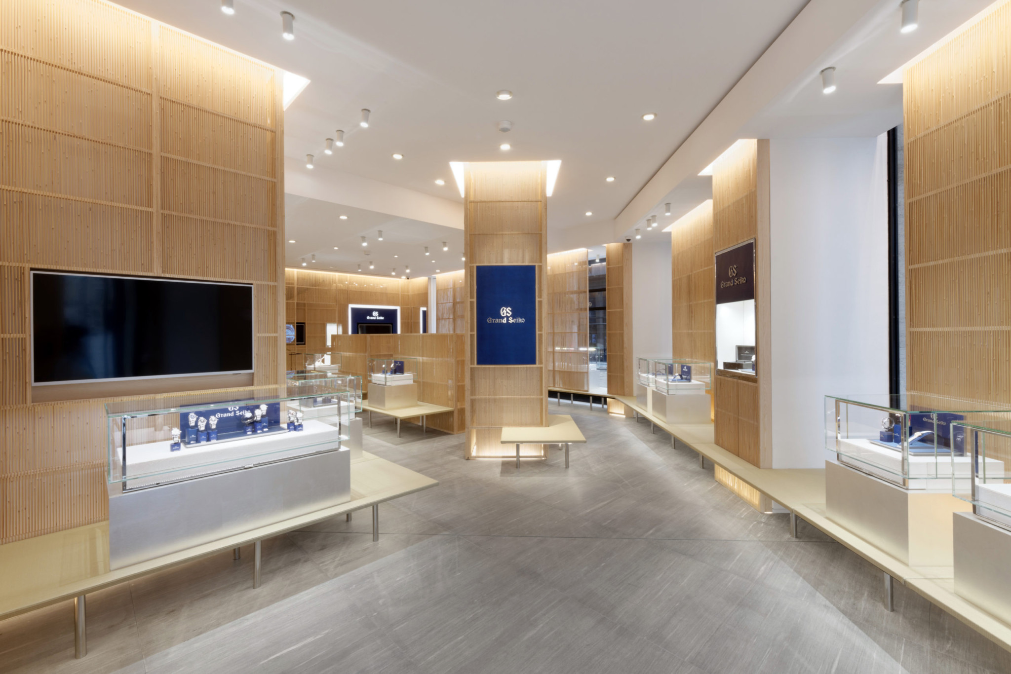 Grand Seiko Boutique Vendome | Kengo Kuma and Associates