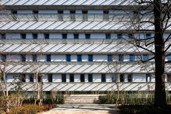 WELLB HUB-2 TOYO Univ. (©Kawasumi・Kobayashi Kenji Photograph Office)