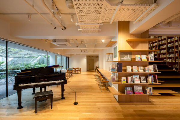 The Waseda International House of Literature (The Haruki Murakami Library) (©Kawasumi・Kobayashi Kenji Photograph Office)