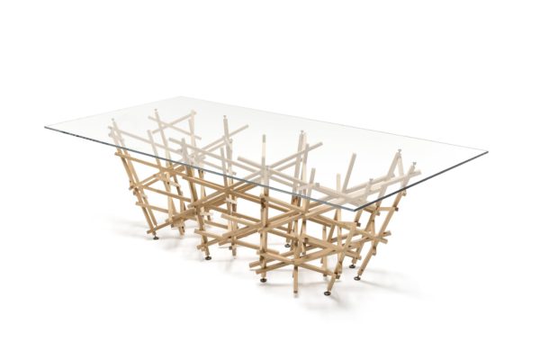 Kigumi Table (© Karl Huber Fotodesign)
