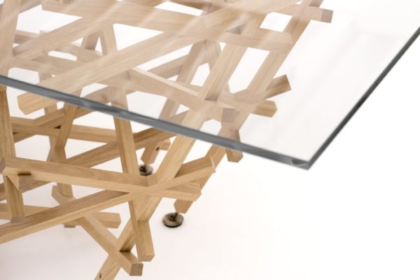 Kigumi Table (© Karl Huber Fotodesign)