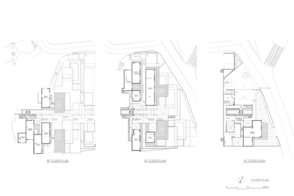 プロスタイル札幌宮の森 (© Kengo Kuma & Associates) プロスタイル札幌宮の森 (© Kengo Kuma & Associates)
