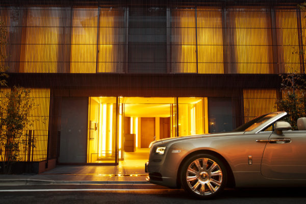 Rolls-Royce Bespoke Dawn (© Rolls-Royce)