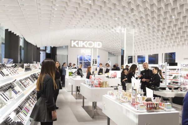 Kiko Milano New Store Design Concept (© Daniele Iodice)
