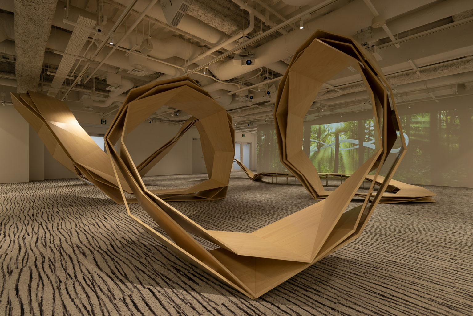 Spatial Audio Museums Audeum (audio museum) | Kengo Kuma and Associates