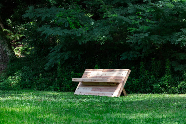 Moku-An Table & Bench (© TAKAHIDE HASHIMOTO)