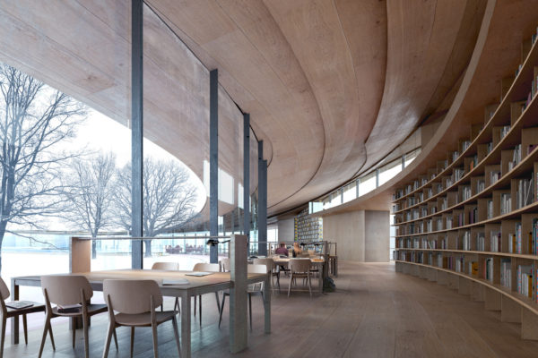 Ibsen Library, “Trekrone” Tree Crown (© MIR)