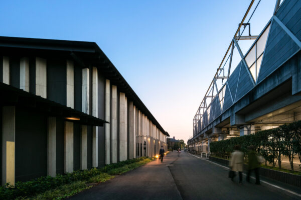 Denenchofu Seseragi Hall (© Kawasumi・Kobayashi Kenji Photograph Office)
