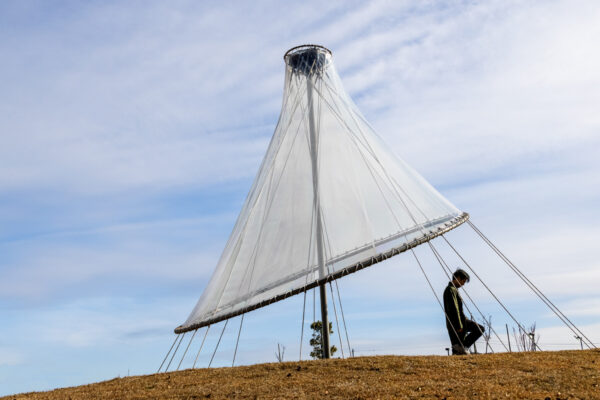 Carbon Hut (© Kawasumi Kobayashi Kenji Photograph Office)